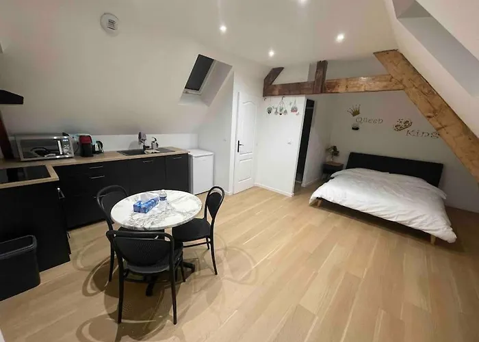 Studio A Centre Ville De Brive La Gaillarde